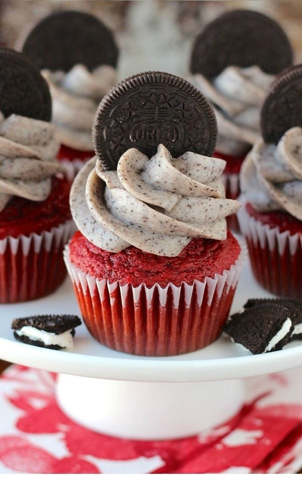 Oreo Cupcake